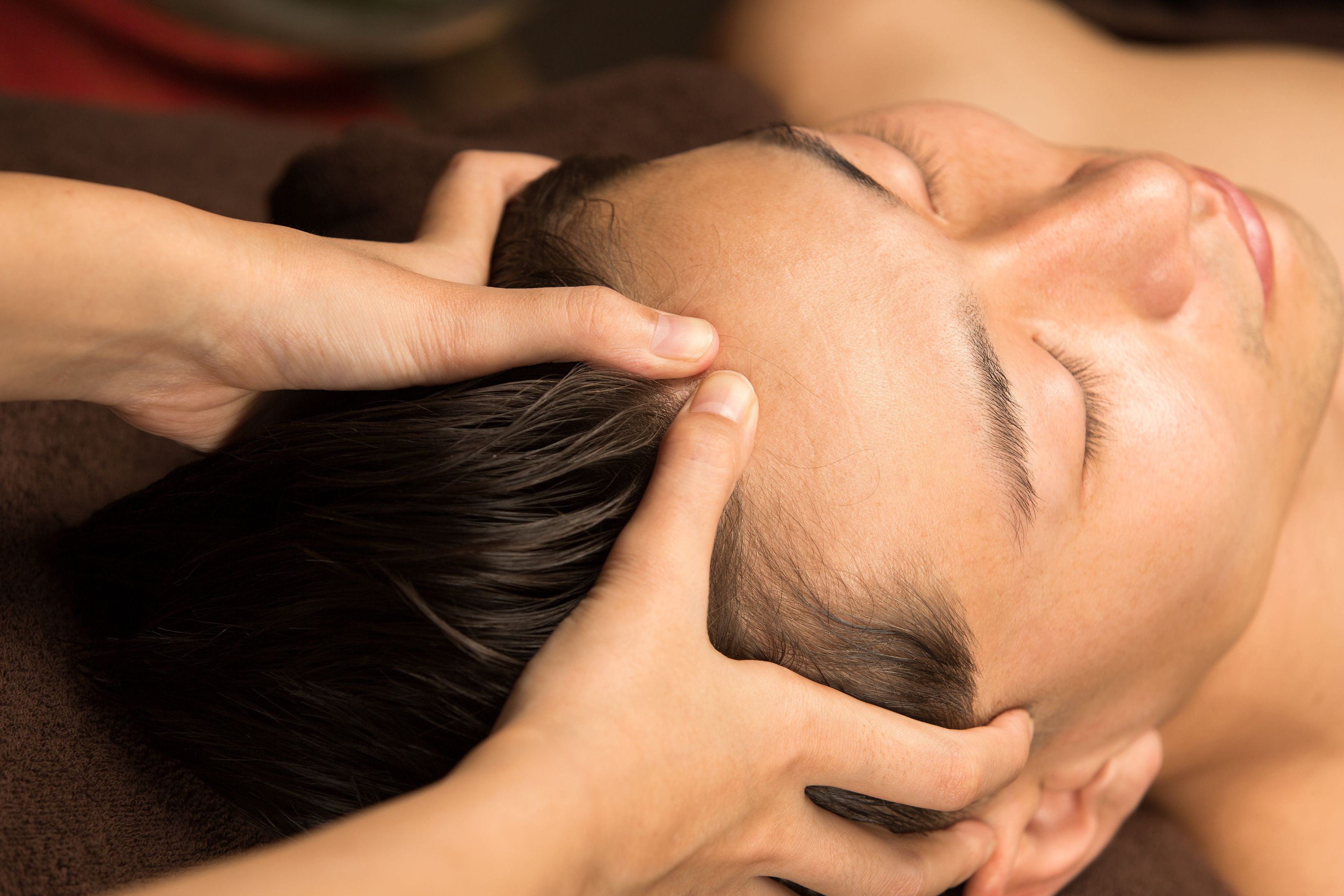 Anti-Migränemassage